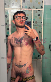 JOSH DELGADO TATUADO, BUEN FÍSICO DISFRUTA DE MI COMPAÑÍA - FOTO 10