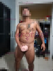 ACTIVO CHICO BIKERS AMANTE DE LA VELOCIDAD Y MACHO SEMENTAL CHACALON OSO GORILA - FOTO 6