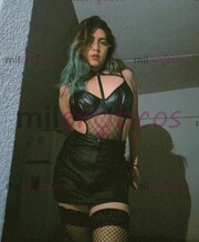 HOLIS SOY GABY UNA CHICA TRANS GOTICA, LINDA MUY COMPLACIENTE Y SIN PRISAS - FOTO 5