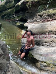 JOVEN CHAVO FRESCO ESBELTO POLLITO DE GYM - FOTO 8