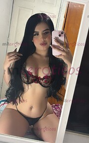 SAMIRA JOVENCITA Y ESTRECHITA MUY COMPLACIENTE SERVICIO 100% REAL - FOTO 9