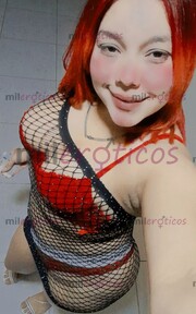 CINDY HERMOSA PELIROJA CON CUERPO VOLUPTUOSO - FOTO 10