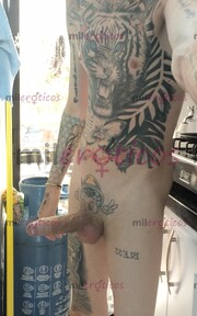 FLACO ACTIVO BLANCO TATUADO VERGON RESERVADO - FOTO 10