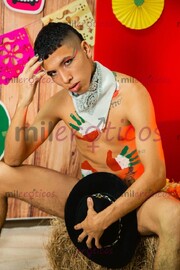 POLLO CALEÑO BIEN DOTADO CON BUENA VERGA Y BUEN CULO - FOTO 7