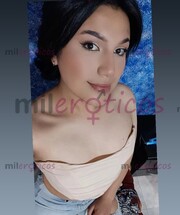 DANIELA CHICA TRANS JOVEN DISPUESTA A COMPLACERTE, SEXUAL Y EXTROVERTIDA - FOTO 5