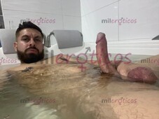 EL TURCO DANIEL 22CM GRUESA LECHERA PELUDA DOBLADA ERECCION FUERTE GARANTIZADA - FOTO 5