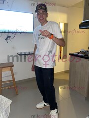 HOLA MUCHO GUSTO DAVID, R LECHERO NEA MASCULINO 100% MORBOSO - FOTO 3