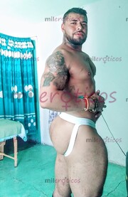 MUSCULOSO NALGON Y VERGON ESPECIAL PARA BI Y HETEROS CURIOSOS - FOTO 5
