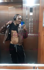 HOLA ME LLAMO DEYBI TENGO 23 CM DE VERGA REAL SITIO PRIVADO EN EL CENTRO - FOTO 5