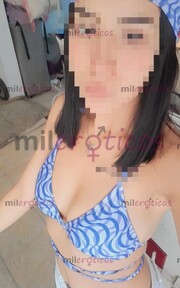 VEN A COGERME Y METERTE MIS RICAS TETAS EN TU BOQUITA MI AMOR - FOTO 9