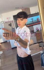 HOLA SOY ANTONY UN CHICO DULCE ELEGANTE & COQUETO TENGO APARTAMENTO DISPONIBLE - FOTO 4