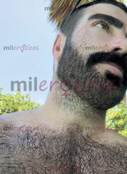 LIBANES ACTIVO XL VERGON PELUDO MUSCULOSO BARBON - FOTO 3