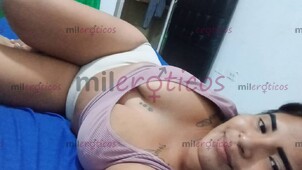 LINDA GUAJIRA RECIÉN LLEGADA A TU CIUDAD PELINEGRA SENOS GRANDES Y SACA LECHE - FOTO 8