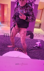 TE COBRO 200 PESOS LA COJIDA TENGO 21 CM DE PENE - FOTO 5