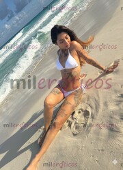 DÉJATE CONSENTIR POR UNA CHICA PETIT ENCANTADORA Y MORENITA, - FOTO 5