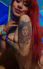 LUNA ,LINDA DIABLA DE CABELLO ROJO Y LINDO CULO - FOTO 5