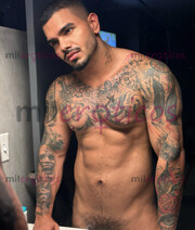 MACHO TATUADO XL TENGO 3RO PARA TRIO, ATIENDO PAREJAS HETEROS VERGON Y CULON - FOTO 6