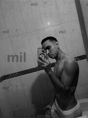 HOMBRE SERIO Y DISCRETO CON VERGA DE 18CM DE PLACER MUY DOMINANTE. - FOTO 3