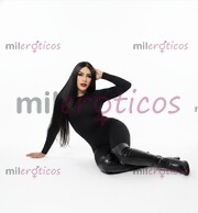 EXÓTICA Y EXTROVERTIDA TRANS LATINA PARA CABALLEROS SOLVENTES DE BUEN GUSTO - FOTO 10