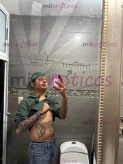 CHAKAL TATUADO LISTO PARA COMPLACERTE Y HACERTE VENIR - FOTO 9