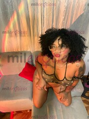 SOY UNA CRESPA HERMOSA, DE COLA GIGANTE Y TETAS NATURALES ENORMES - FOTO 6