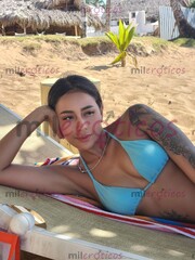 SARA UNA FLACA NATURAL DISPUESTA A DARTE UN BUEN SERVICIO - FOTO 1