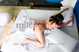 DE PASO ME PONDRE FRENTE A TU VERGA Y VERAS COMO ENTRA Y SALE DE MI BOQUITA DESE - FOTO 6