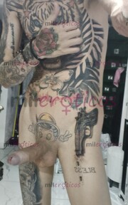 FLACO ACTIVO BLANCO TATUADO SEXUAL ARRECHO - FOTO 3