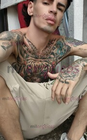 FLACO ACTIVO TATUADO BLANCO SEXUAL MORBOSO - FOTO 4