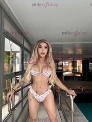 !!MIKAELA!! TRANS DE ALTO NIVEL 100 % REAL DISPONIBLE 24 HRS ACTIVA O PASIVA - FOTO 1