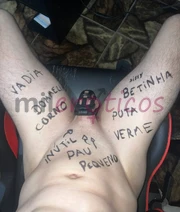 VIRTUAL DOMINATRIX BDSM VIRTUAL FETICHE SUBMISSO - FOTO 2