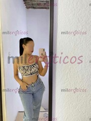 PIÉRDETE ENTRE MIS PIERNAS Y PRUEBA LOS RICOS JUGUITOS QUE SALEN DE MI VAGINA - FOTO 1