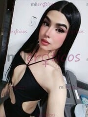 ÚLTIMO DIA EN CALI, NIÑA TRANS TRAGONA CON SITIO PRIVADO - FOTO 8