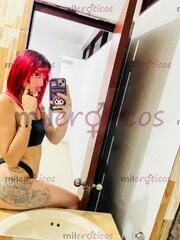 HOLA MI NOMBRE ES ANDREA UNA RICA FLAQUITA CON MUCHOS TATUAJES. BIEN DIVERTIDA - FOTO 4