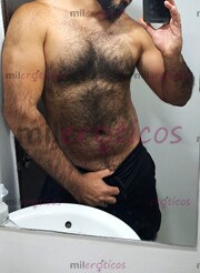 OSO SEXY MACHO, VERSÁTIL, MASAJE, ORAL, MORBO, BESOS, PENETRACIÓN - FOTO 1