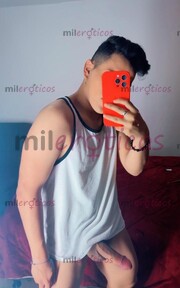 UN CHICO EDUCADO, COMPLACIENTE Y CON GANAS DE PASARLA MUY RICO CON SITIO PVDO - FOTO 8