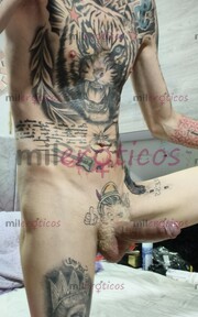 FLACO ACTIVO TATUADO MORBOSO VERGON HABLEMOS - FOTO 1