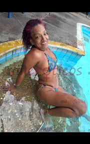 HOLA SOY CARO RICA FLACA CALIENTE VAGINA MOJADITA CON CHUPADERA - FOTO 1