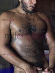 ACTIVO DOMINANTE ATRACTIVO VELLUDO VERGON GRUESO MORENO TEN UN PLACER DE REYES - FOTO 1