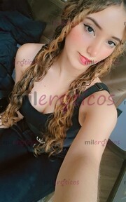 NIÑA 18 AÑOS RUBIA BLANCA FLACA NUEVA EN BOGOTA SOLO DOMICILIIOS - FOTO 3