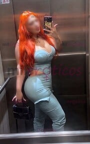 MODELO PLUS SIZE..BLANCA,PELIROJA,TETONA,NALGONA,CADERONA. APTO PROPIO AL NORTE! - FOTO 8