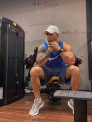 ALESSANDRO DE VISITA EN LA CIUDAD SCORT EXTRANJERO - FOTO 10