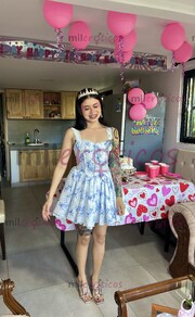 JANIN HERMOSA MUÑEQUITA DE LUJO CHIQUITA FEMENINA Y DELICADA EN CALI - FOTO 8