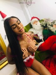 SEXY CHICA MORENA FLACA EXÓTICA NUEVA EN LA CIUDAD - FOTO 9