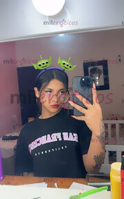 CHICA TRANS JOVEN Y ENCANTADORA, FINA, MORBOSA Y ADICTIVA - FOTO 9