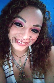 CHICA TRANS CALIENTE CHUPÓ RICO COJO RICO BESO RICO AMABLE HUMILDE SENCILLA - FOTO 1