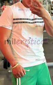 JOVEN DEPORTISA AUPER CALIENTE PARA HACERTE GOZAR - FOTO 7