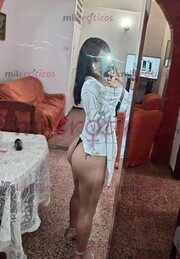 PRESIOSA CHAVITA CON RICAS NALGAS PARA UN BUEN SEXO CORRETE EN MI VAGINA MOJADA - FOTO 1