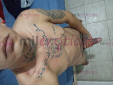 CHACAL CON VERGA GRUESA GRANDE Y LECHOSA 21 CM . - FOTO 3