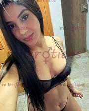 PRECIOSA ABBY JOVEN COLOMBIANA, FIGURA ESBELTA OJOS OSCUROS, CABELLO LISO. - FOTO 9